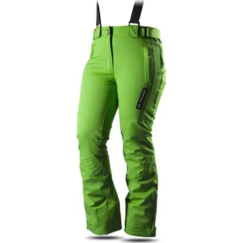 Snowboardové kalhoty Kalhoty Trimm RIDER LADY Barva: signal green, Velikost: XL