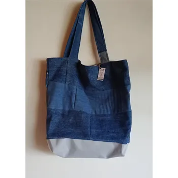 Džínová taška z recyklované rifloviny