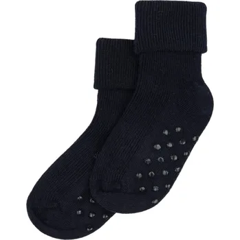 Dětské bambusové protiskluzové ponožky MP56 Minipop - modré Navy Velikost: 23-26