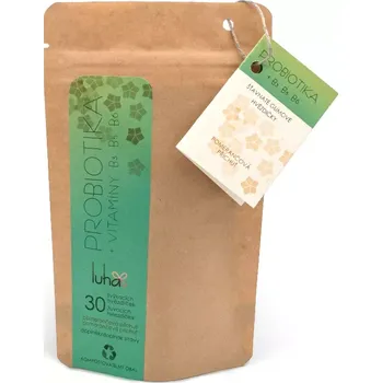 LUHA Probiotika obohacená o vitamíny B3, B5 a B6, 30 hvězdiček