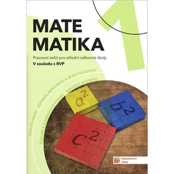 Matematika Matematika 1 pro SOŠ - pracovní sešit