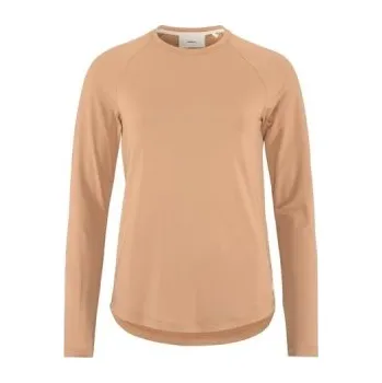 W Triko CRAFT Collective LS růžová M