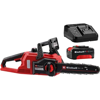 Zahrada Einhell Power X-Change Aku řetězová pila FORTEXXA 18/30, 18 V, 30 cm, 4 Ah 4200000063