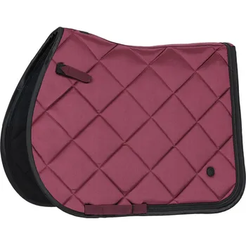 Vybavení pro koně QHP Dečka podsedlová Zahra QHP, všestranná, wine red COB/FULL
