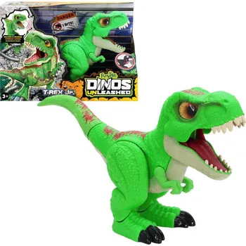 plyšák Interaktivní dinosaurus T-Rex Jr. zelený