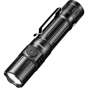 Svítilna Superfire TN02 černá svítilna + DÁREK