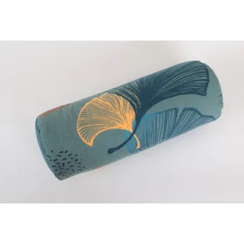 Povlečení Povlak na váleček 40 cm - flanel - ginkgo biloba