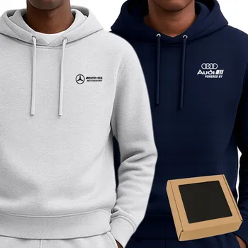 Pánská mikina BMW MERCEDES PORSCHE AUDI PÁNSKÁ MIKINA DÁREK NAROZENINY DEN OTCE L