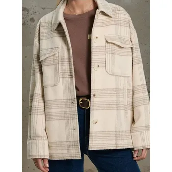 Dámská móda Sinsay - Košilová bunda typu shacket - vícebarevná - 558FH-MLC - 558FH-MLC-L