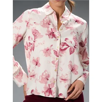 Pánská košile Sinsay - Viskózová košile regular fit - vícebarevná - 245FI-MLC - 245FI-MLC-XS