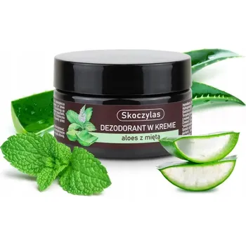 Deodorant v krému aloe s mátou SKOCZYLAS 60 Ml