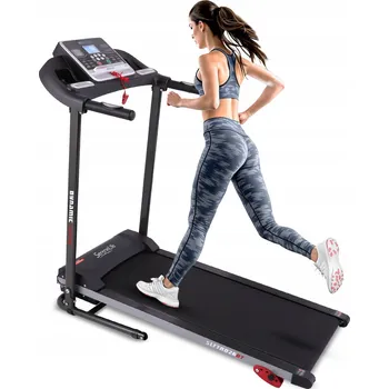 Kardio stroj Elektrický běžecký pás Serenelife SL26 s nosností do 140 kg