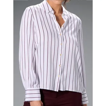 Pánská košile Sinsay - Viskózová košile regular fit - kaštanová - 245FI-83P - 245FI-83P-XL