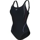 Arena Ludovica shapewear jednodílné plavky - 0 - černá - 44
