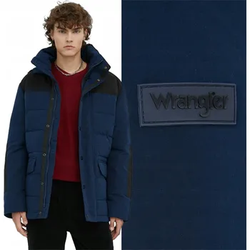 Moto bunda WRANGLER BODYGUARD PÁNSKÁ ZIMNÍ BUNDA VYPLNĚNÁ PEŘÍM TEPLÁ W4B2WW114 4XL