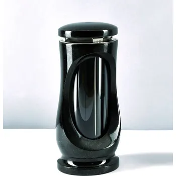 Smuteční dekorace Žulová hřbitovní lucerna L12