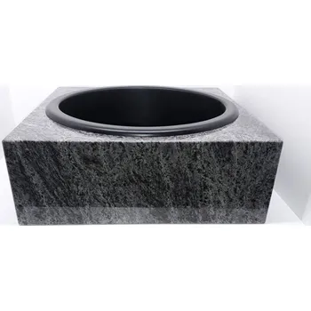 Náhrobní žulová mísa M33-43x43