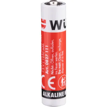 Článková baterie WURTH Alkalická baterie High Power AA 10ks