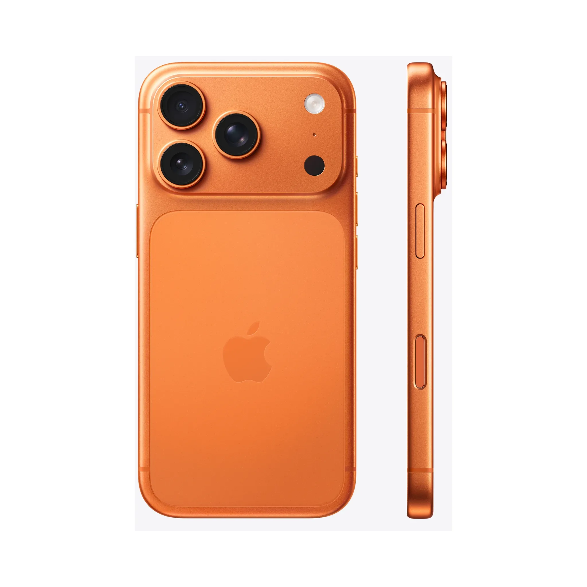 Fotografie 2 - Mobilní telefon Apple iPhone 17 Pro 512 GB kosmicky oranžový
