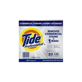 Prací prášek Tide Professional 4,08 kg 113 praní - Univerzální prací prášek na tkaniny