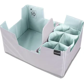 Úložný box Keeeper Úložný box, 42 × 22,5 × 29,5 cm, 28 l, šedo-modrý&nbsp;1229962400000