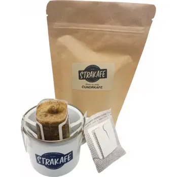 Strakafe Pražená mletá porcovaná káva Čundrkafe