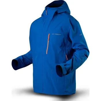 Pánská větrovka Bunda Trimm ORADO Barva: jeans blue/ orange, Velikost: L