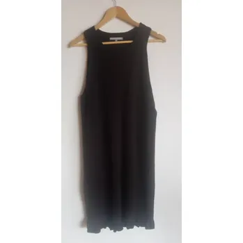 Dámské šaty OLIVER BONAS pletené šaty XL Černá