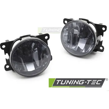 Mlhový světlomet TUNING-TEC Mlhová světla PEUGEOT 207 09-12 / 208 12-15, CITROEN C3 PICASSO / C4 CACTUS kouřová