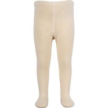 Jemné bambusové punčocháče pro děti Minipop - krémové Off White Velikost: 56/62