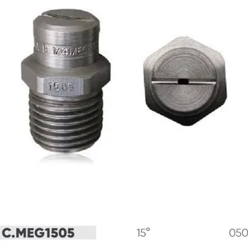 Příslušenství pro vysokotlaký čistič Vysokotlaká nerezová tryska 1/4 NPT 15° úhel, vel. 050