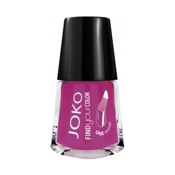 Lak na nehty Lak na nehty Joko 123 born to be funchsia 10 ml