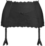 MAT Dámský podvazkový pás 053/3 Carmela black S