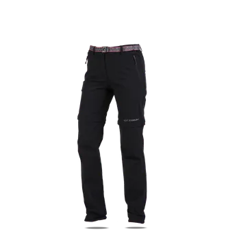 Dámské kalhoty Kalhoty Trimm TIMERA 2in1 Barva: grafit black, Velikost: XXL