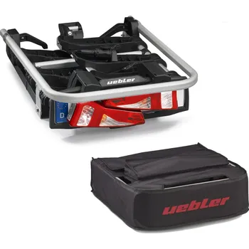 Nosič kol Nosič 3 kol na tažné UEBLER i31 Z skládací + transportní vak 18130T