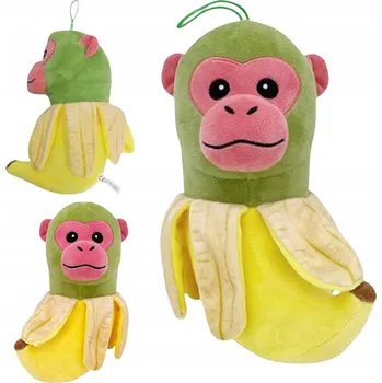 plyšák Plyšová Hračka Chimpanzini Bananini látková 40 cm