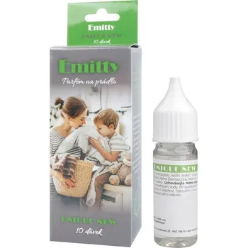 Přípravek na praní Parfém na prádlo UNIQUE NEW 10 ml, 10 dávek