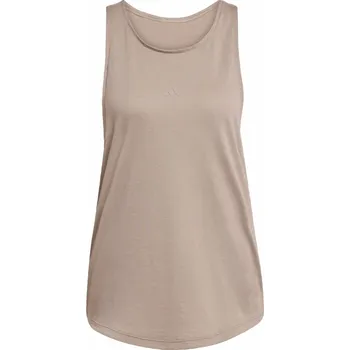 Dámské tričko adidas MOTION ES TANK tréninkové tričko - 0 - zelená - S