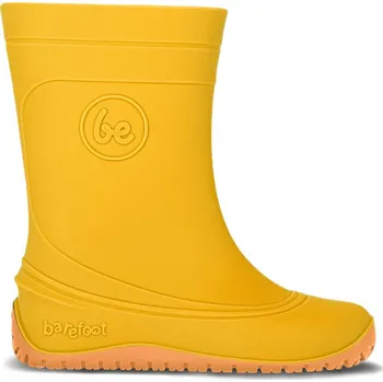 Dívčí holínky BeLenka Dětské barefoot gumáky Be Lenka Pudds - Yellow 28, Vnitřní délka boty: 18,6 cm, Vnitřní šířka boty: 8,0 cm