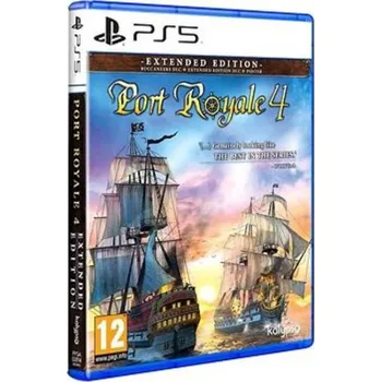 Hra pro PlayStation PS5 Port Royale 4 Extended Edition (nová)