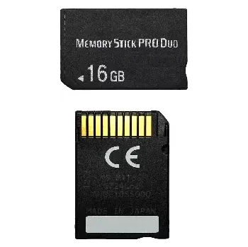 Paměťová karta Zrychlená paměťová karta Memory Stick Pro Duo MARK II 16 GB (16GB)