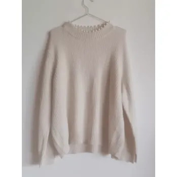 Dámský svetr Dámský svetr VERO MODA s perlami