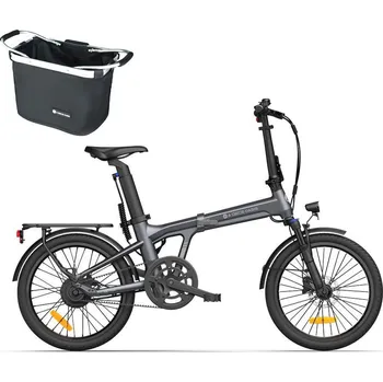 Skládací kolo ADO Elektrokolo ADO EBike Air20Ultra ŠEDÁ 2025
