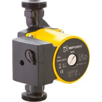Oběhové čerpadlo GHN SOL 25/60-180 oběhové čerpadlo pro solární systémy