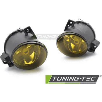Mlhový světlomet TUNING-TEC Mlhová světla SEAT IBIZA 06-08 / LEON 05-09 / ALTEA 04-09 / CORDOBA / TOLEDO žlutá