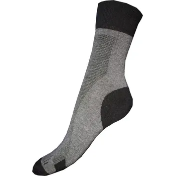 Dámské ponožky Ponožky Matex Aktiv Trek 454 šedá velikost 29-30