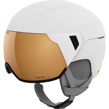 Giro Aria Spherical - Mat White/Vivid Copper