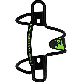 Košík na láhev košík RM Tour černo/zelený (cages Alu Tour black/green)