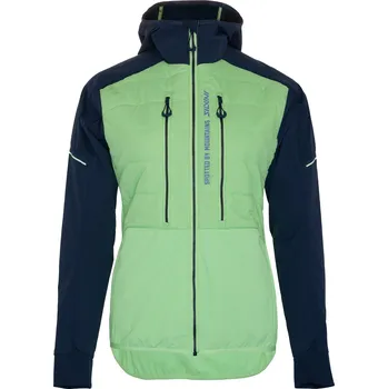 Cyklistická bunda Silvini dámská bunda WJ2516 Asprino green-navy / S