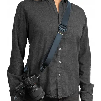 Popruh Peak Design Slide Lite Ocean v3 modrý, na krk nebo přes rameno